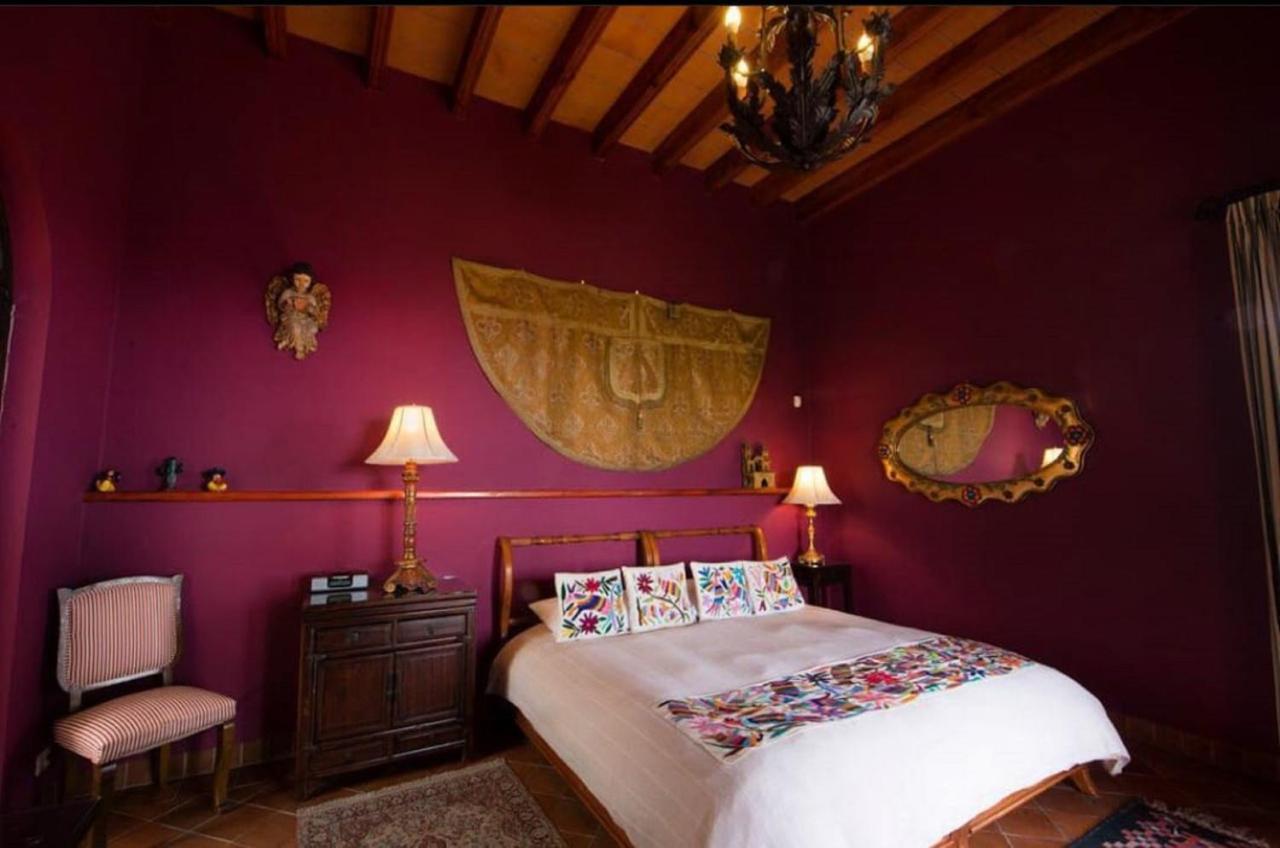 Casa Don Pascual Hotel Boutique Sweet Home (Adults Only) Сан Мигел де Аленде Екстериор снимка