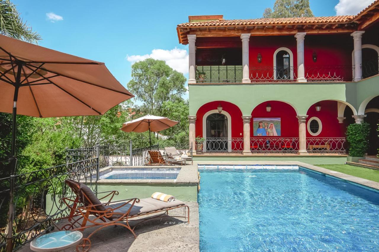 Casa Don Pascual Hotel Boutique Sweet Home (Adults Only) Сан Мигел де Аленде Екстериор снимка