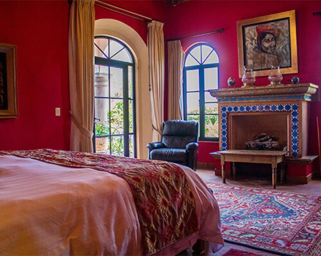Casa Don Pascual Hotel Boutique Sweet Home (Adults Only) Сан Мигел де Аленде Екстериор снимка