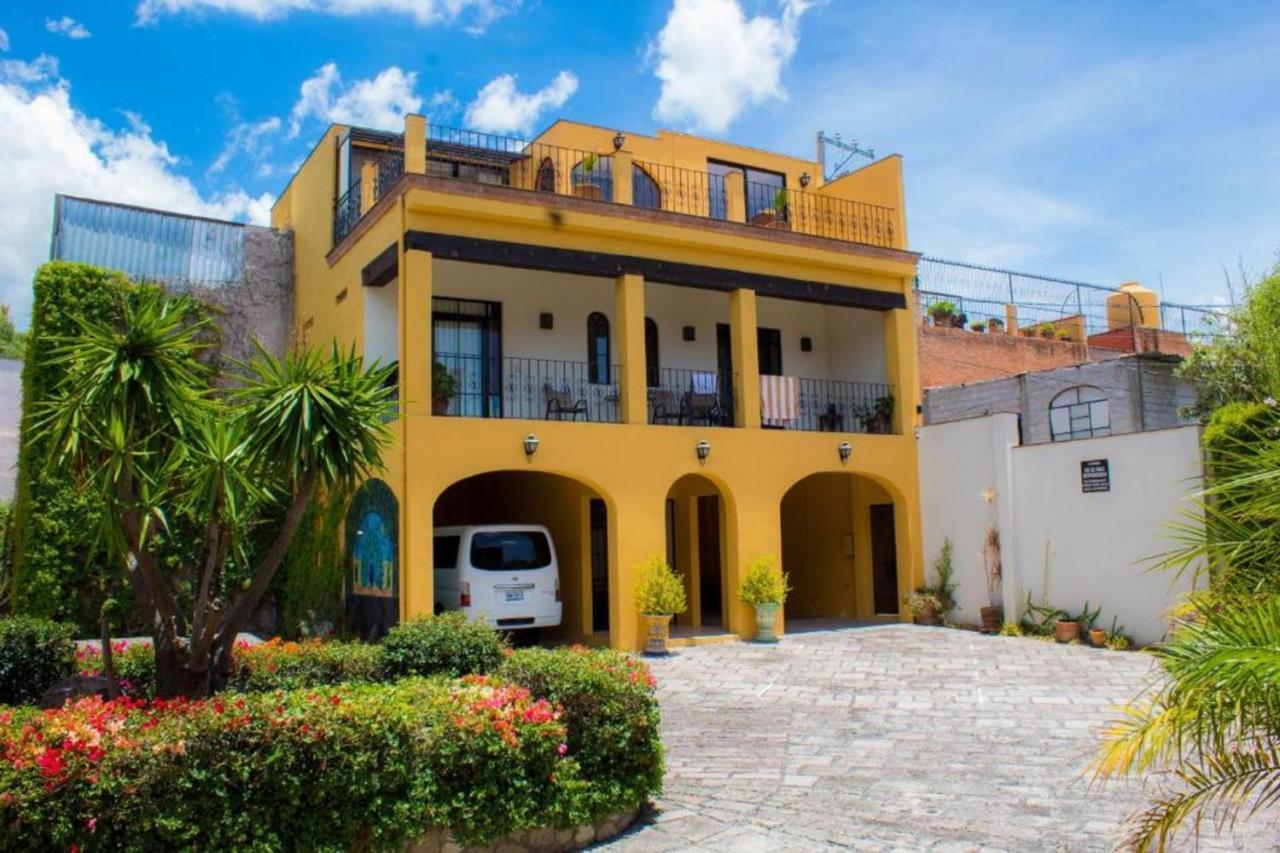Casa Don Pascual Hotel Boutique Sweet Home (Adults Only) Сан Мигел де Аленде Екстериор снимка