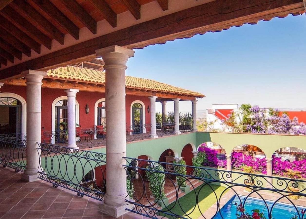 Casa Don Pascual Hotel Boutique Sweet Home (Adults Only) Сан Мигел де Аленде Екстериор снимка