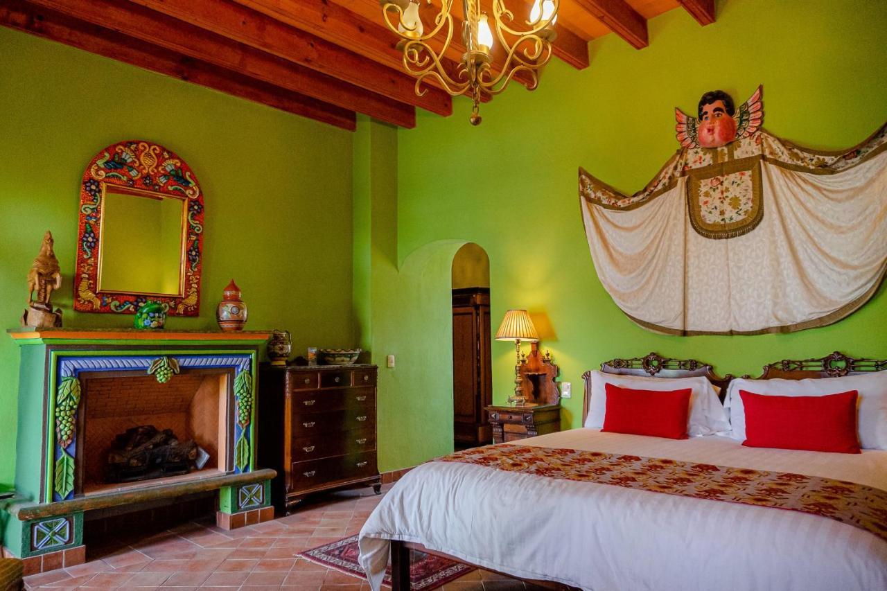 Casa Don Pascual Hotel Boutique Sweet Home (Adults Only) Сан Мигел де Аленде Екстериор снимка