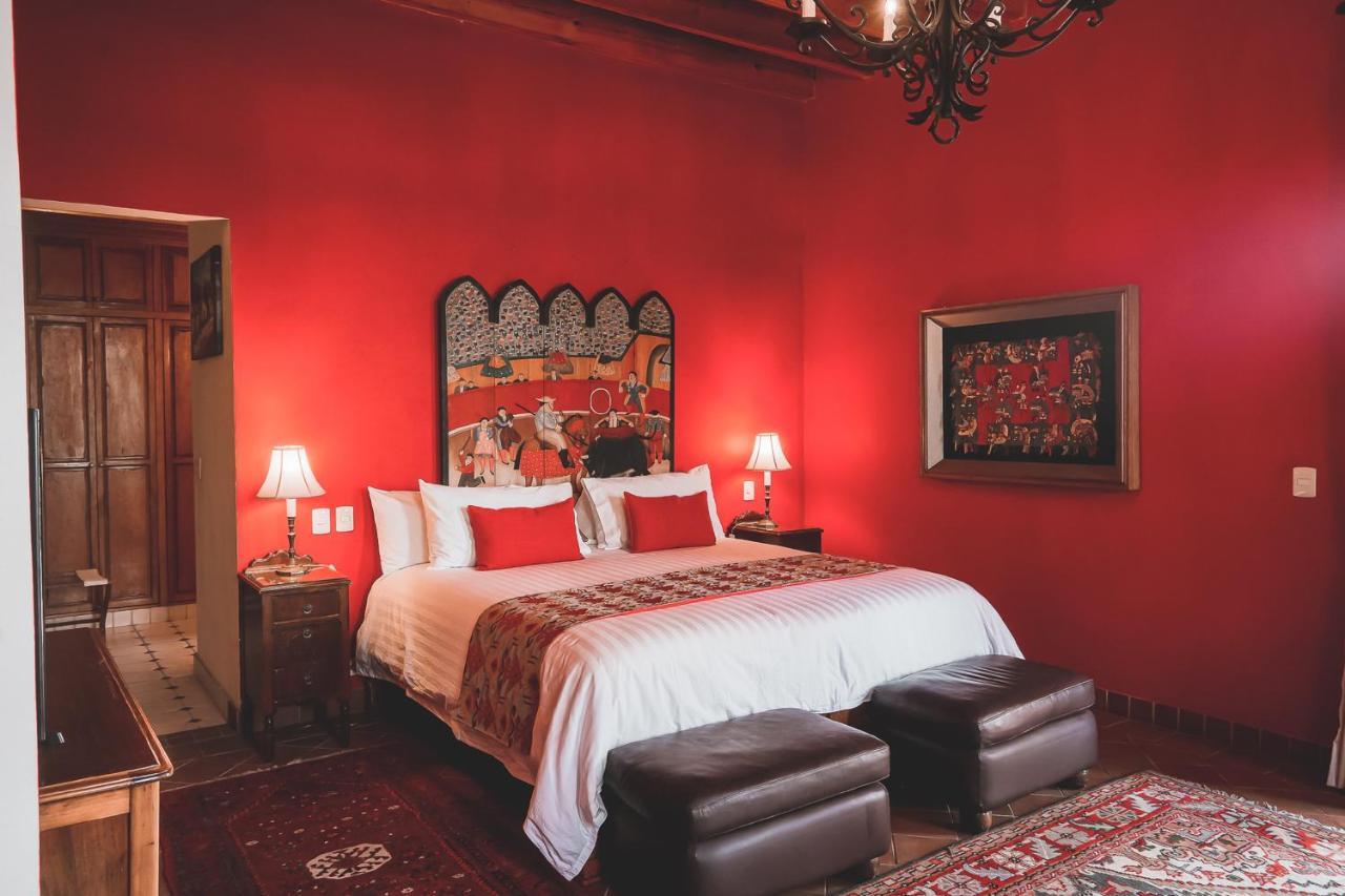 Casa Don Pascual Hotel Boutique Sweet Home (Adults Only) Сан Мигел де Аленде Екстериор снимка