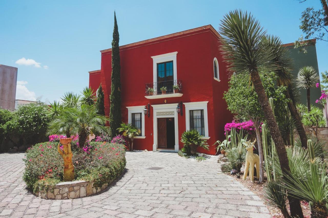 Casa Don Pascual Hotel Boutique Sweet Home (Adults Only) Сан Мигел де Аленде Екстериор снимка