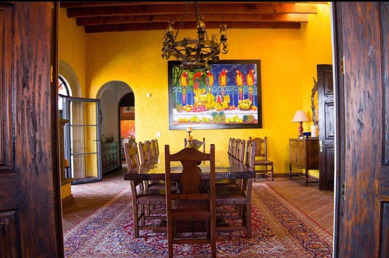Casa Don Pascual Hotel Boutique Sweet Home (Adults Only) Сан Мигел де Аленде Екстериор снимка