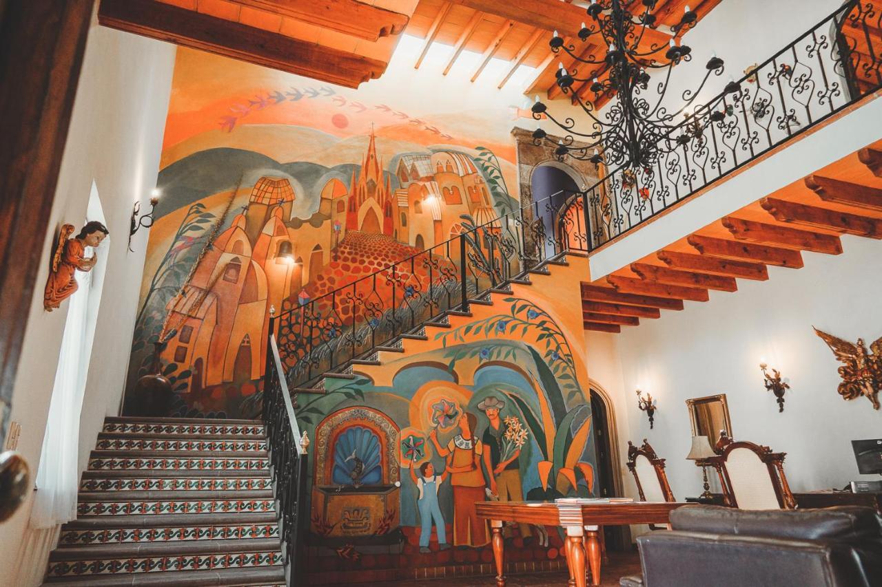 Casa Don Pascual Hotel Boutique Sweet Home (Adults Only) Сан Мигел де Аленде Екстериор снимка