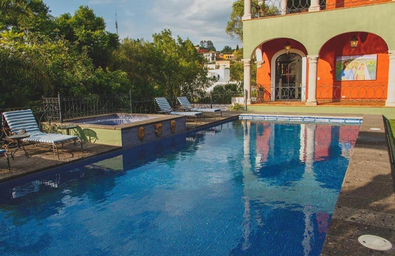 Casa Don Pascual Hotel Boutique Sweet Home (Adults Only) Сан Мигел де Аленде Екстериор снимка