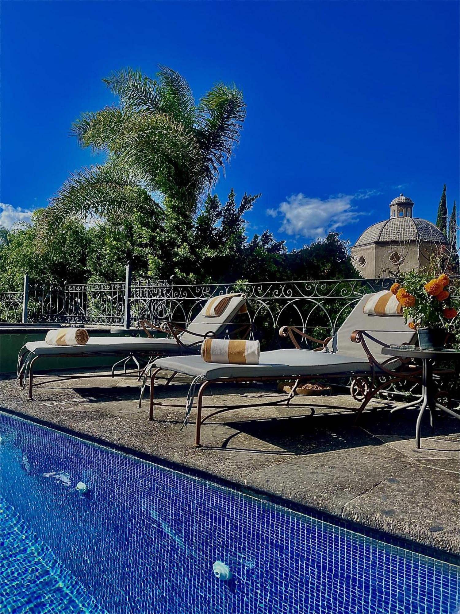 Casa Don Pascual Hotel Boutique Sweet Home (Adults Only) Сан Мигел де Аленде Екстериор снимка
