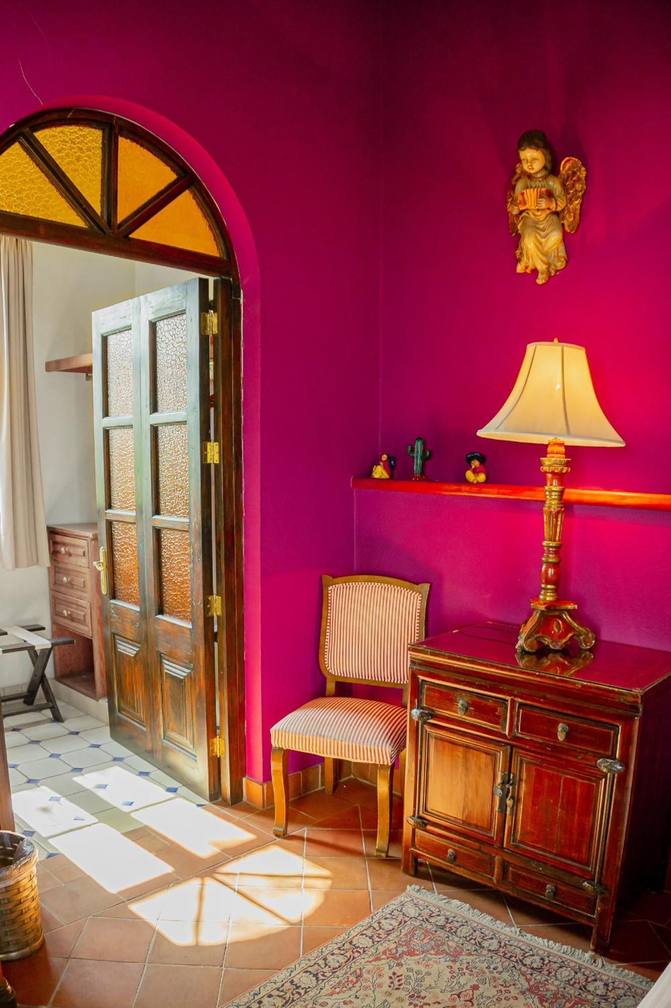 Casa Don Pascual Hotel Boutique Sweet Home (Adults Only) Сан Мигел де Аленде Стая снимка