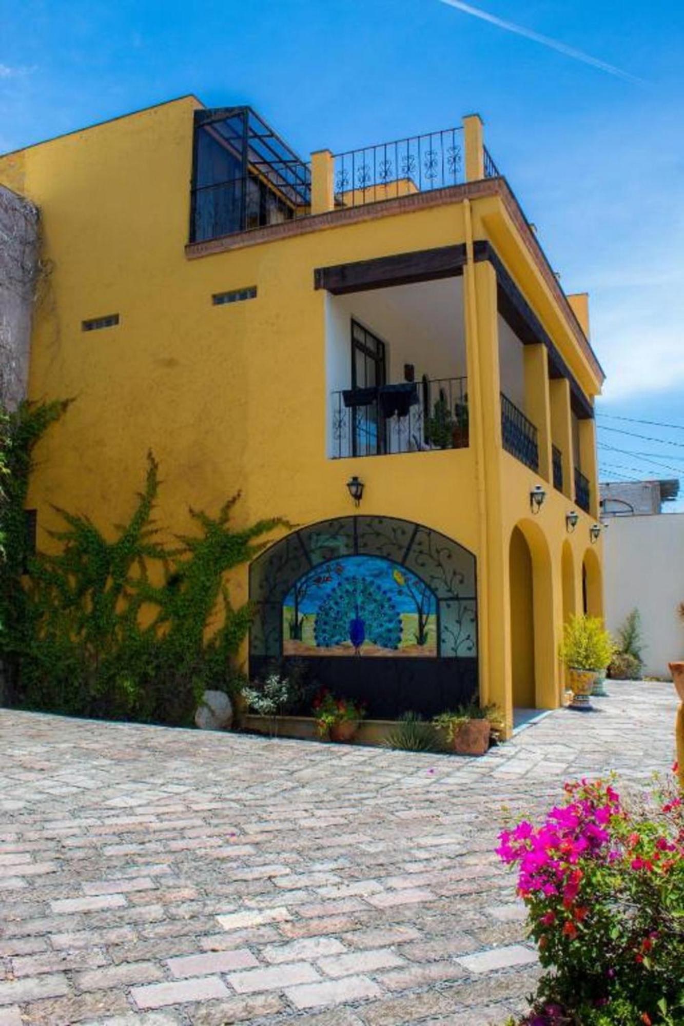 Casa Don Pascual Hotel Boutique Sweet Home (Adults Only) Сан Мигел де Аленде Екстериор снимка