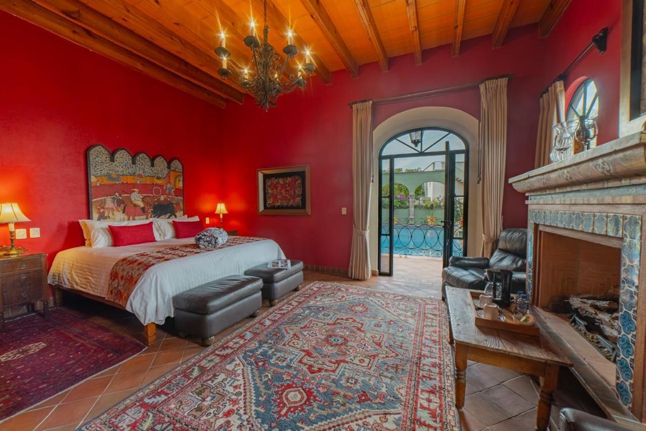 Casa Don Pascual Hotel Boutique Sweet Home (Adults Only) Сан Мигел де Аленде Екстериор снимка