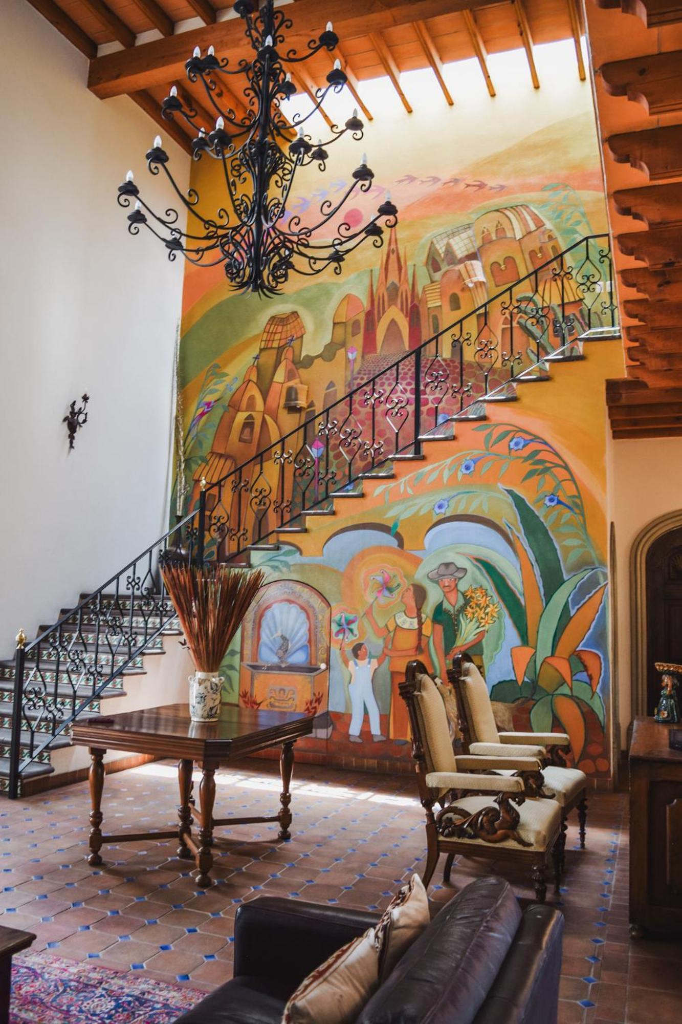 Casa Don Pascual Hotel Boutique Sweet Home (Adults Only) Сан Мигел де Аленде Екстериор снимка